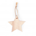 Decorazioni di Natale fatte di legno