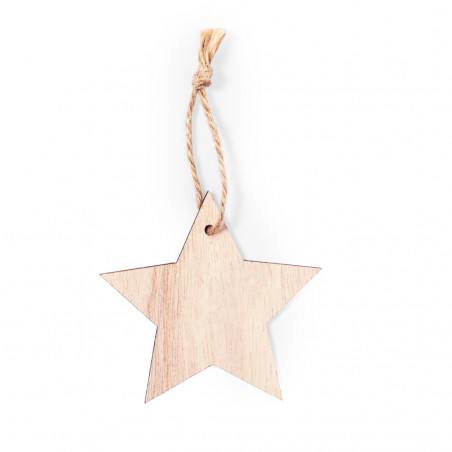 Decorazioni di Natale fatte di legno