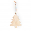 Decorazioni di Natale fatte di legno