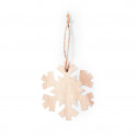 Decorazioni di Natale fatte di legno