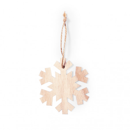 Decorazioni di Natale fatte di legno