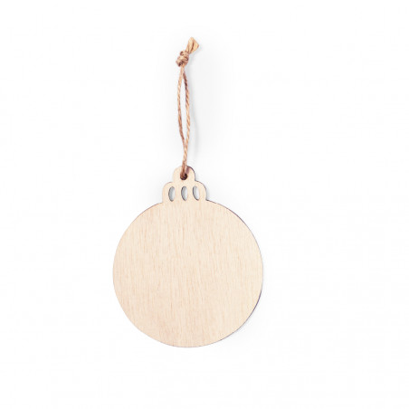 Decorazioni di Natale fatte di legno