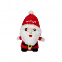 Bambole di peluche natalizie