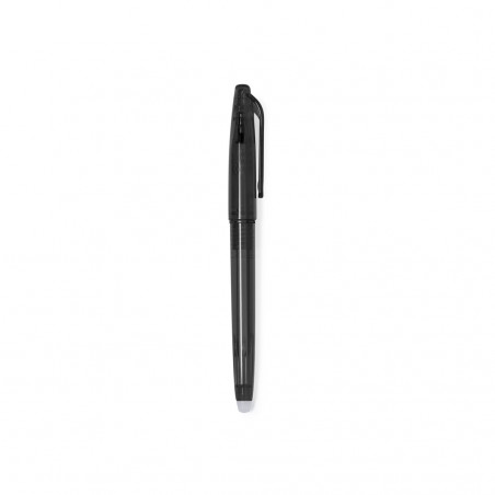 Penna cancellabile con finitura trasparente
