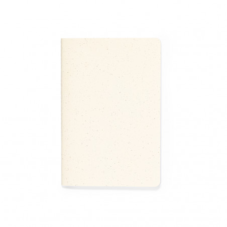 Quaderno con copertina in cartone riciclato