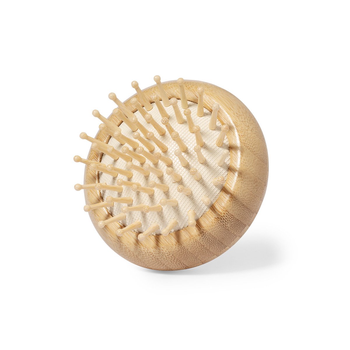 Spazzola con specchio tascabile con chiusura magnetica