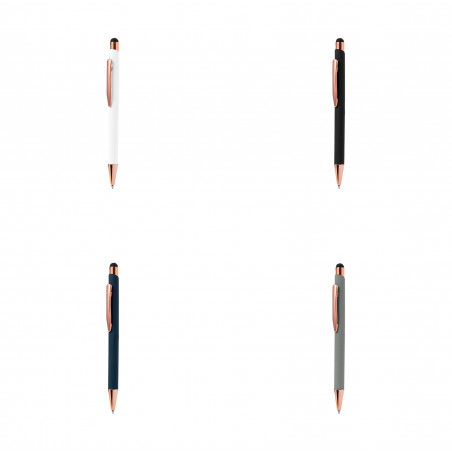 Penna con puntatore touch