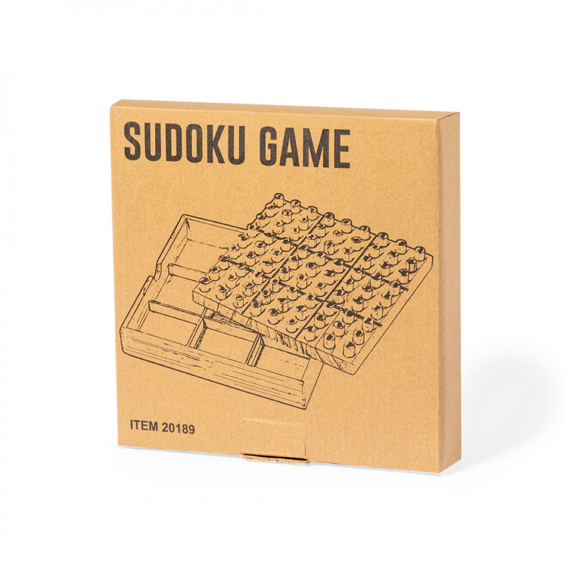 Andux Sudoku Board Box 3-in-1 Wooden Number Place Egypt
