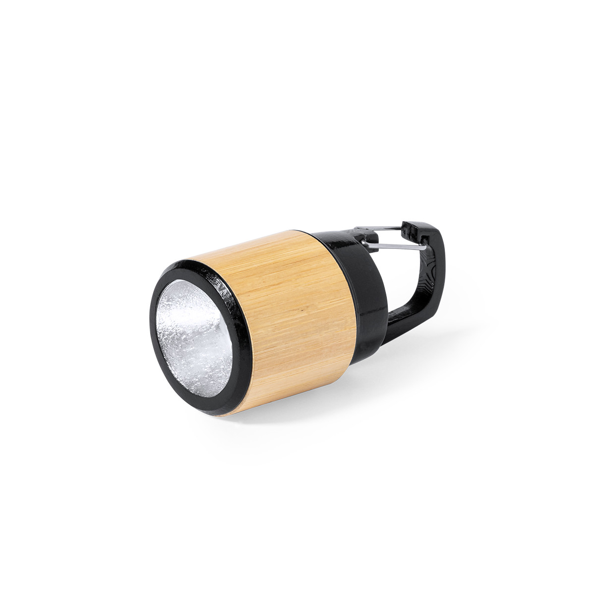 Lanterna a LED con batterie realizzata in bambù