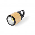 Lanterna a LED con batterie realizzata in bambù