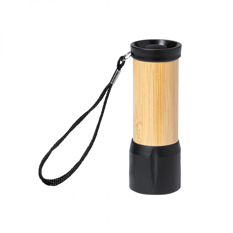 Torcia a batteria con cinghia di sostegno