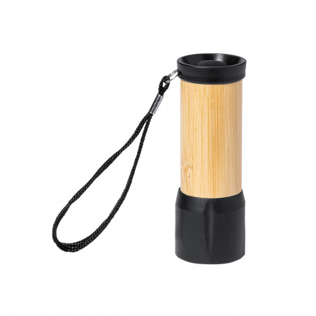 Torcia a batteria con cinghia di sostegno
