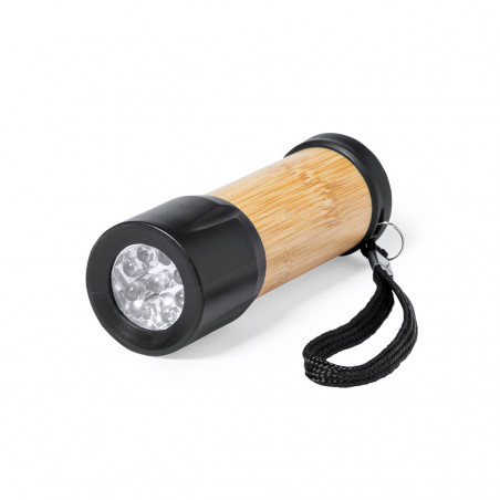 Torcia a batteria con cinghia di sostegno