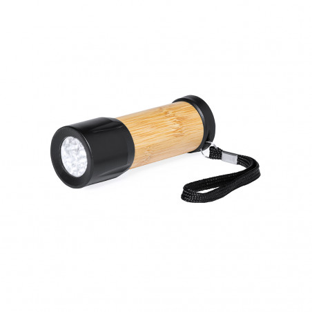 Torcia a batteria con cinghia di sostegno