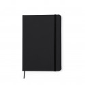 Blocco note con chiusura in gommina elastica
