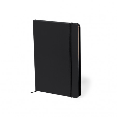 Blocco note con chiusura in gommina elastica