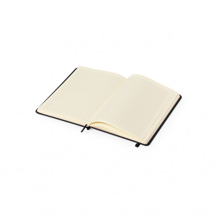 Blocco note con chiusura in gommina elastica