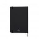 Blocco note con chiusura in gommina elastica
