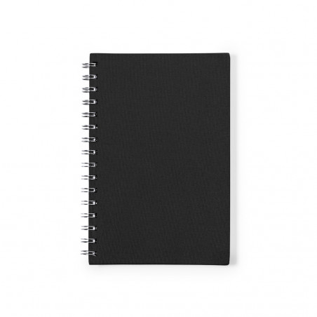 Quaderno ad anelli a5 con copertina rigida