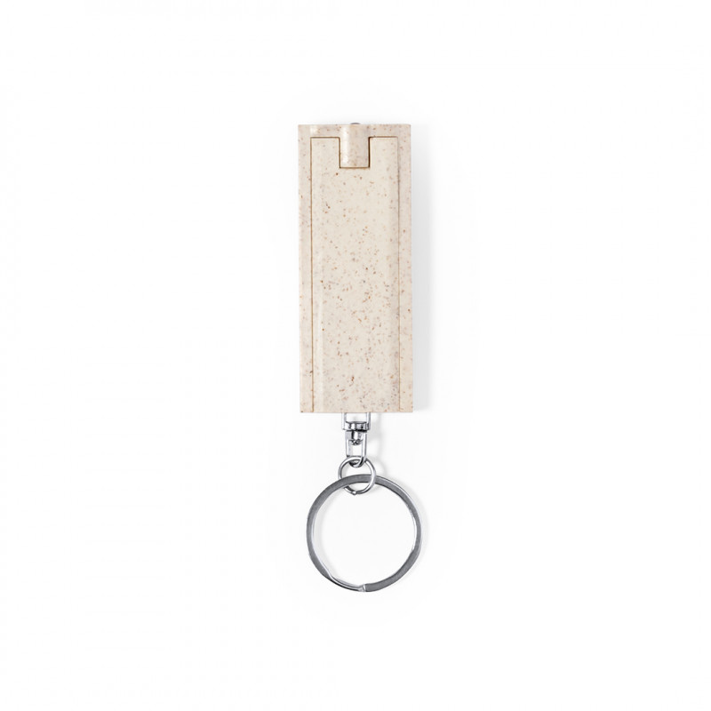 Portachiavi torcia con luce LED