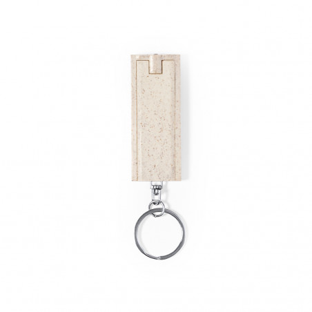 Portachiavi torcia con luce LED