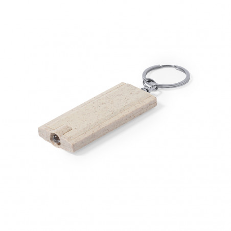 Portachiavi torcia con luce LED