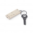 Portachiavi torcia con luce LED