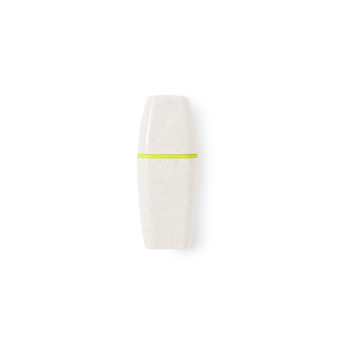 Marker fluorescente con inchiostro giallo