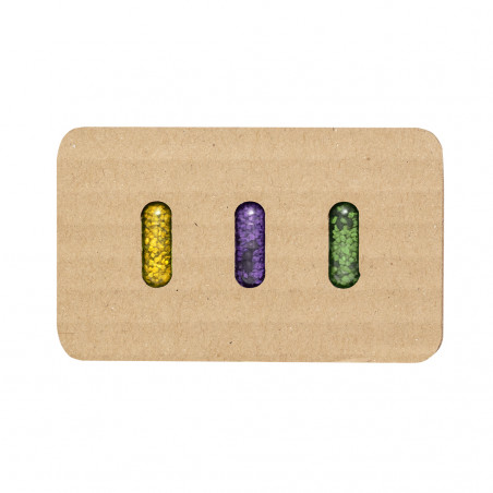 Semi in capsule per giardinaggio