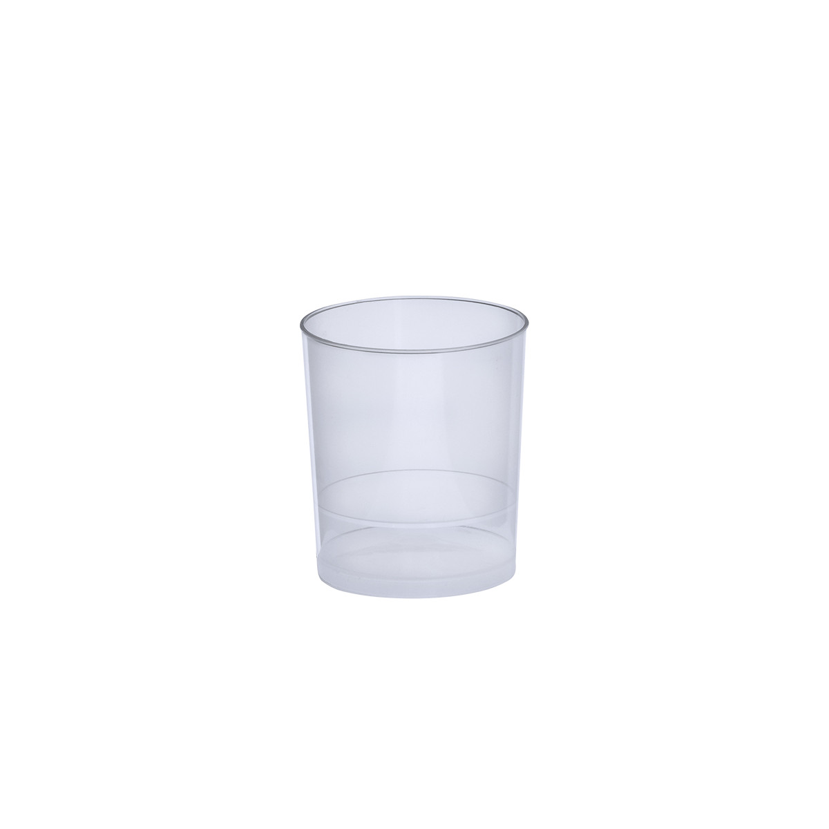 Bicchiere da shot in plastica per eventi e feste 35ml.