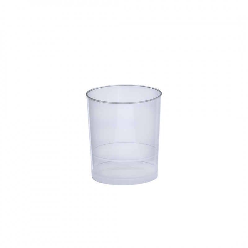 Bicchiere da shot in plastica per eventi e feste 35ml.