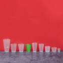 Bicchiere da shot in plastica per eventi e feste 35ml.