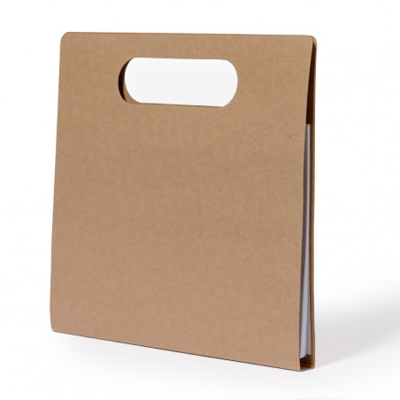 Libretto da colorare con 6 matite in cartella di cartone con maniglia
