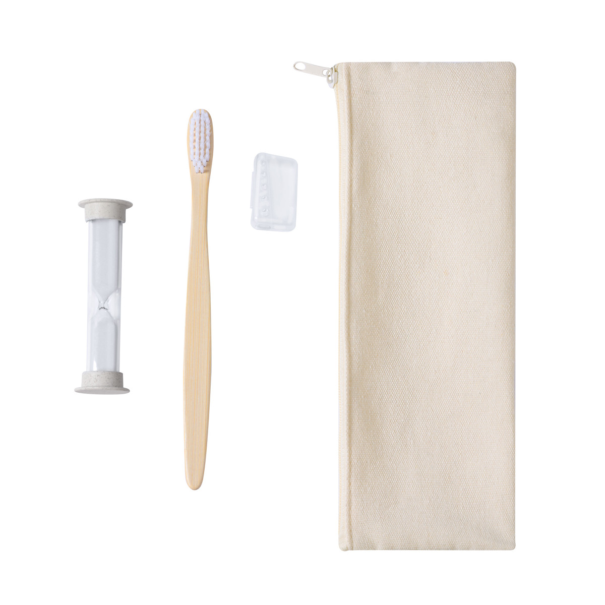 Spazzolino da denti e clessidra eco completa per bambini
