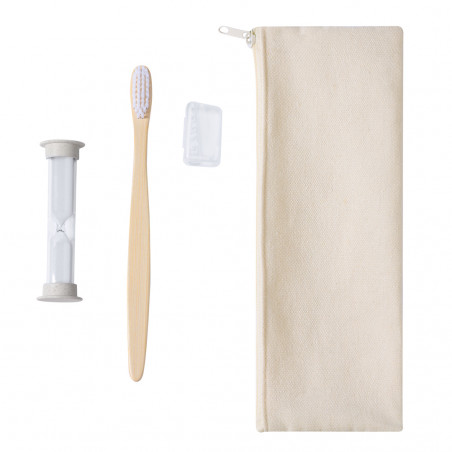 Spazzolino da denti e clessidra eco completa per bambini