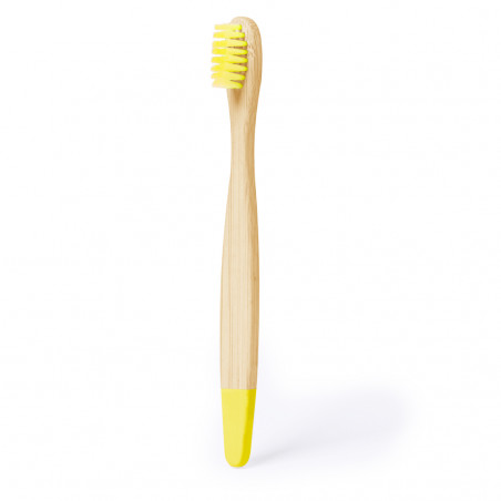 Spazzolino da denti in bambù per bambini vari colori