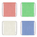 Zaino in corda di cotone 100% vari colori per bambini