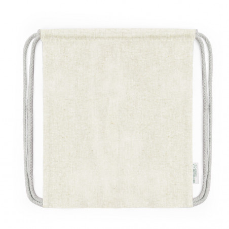 Zaino in corda di cotone 100% vari colori per bambini