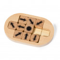 Gioco di abilità in legno con dadi freccia
