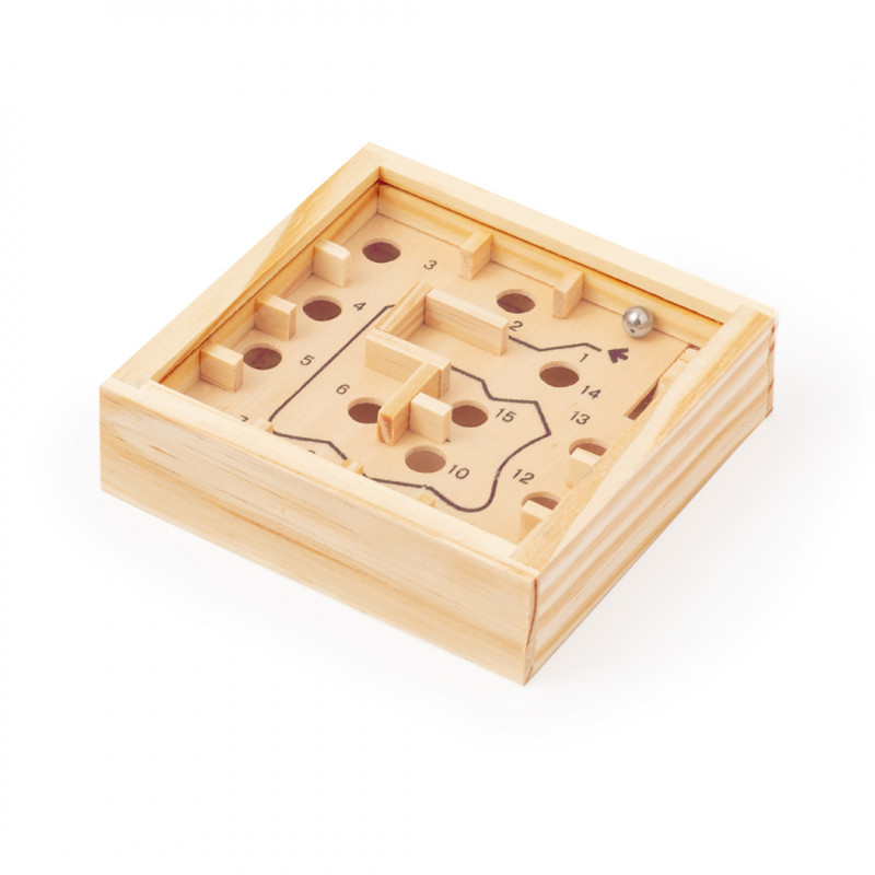 Gioco abilità labirinto ostacoli in legno da regalare