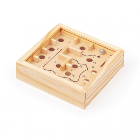 Gioco abilità labirinto ostacoli in legno da regalare