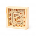 Gioco abilità labirinto ostacoli in legno da regalare