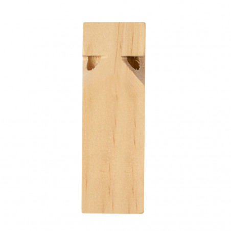 Fischietto doppio in legno da regalare
