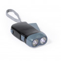 Lanterna con 2 LED e dinamo da regalare