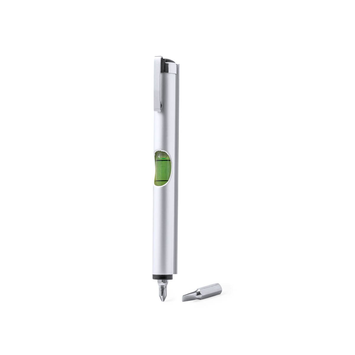 Multitool in alluminio con clip metallico