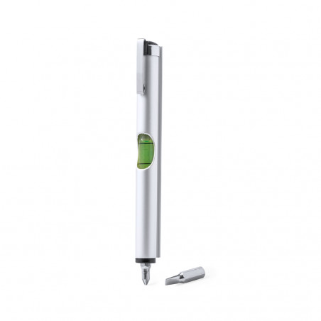 Multitool in alluminio con clip metallico