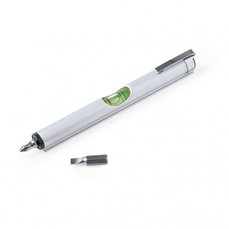 Multitool in alluminio con clip metallico