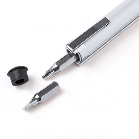 Multitool in alluminio con clip metallico