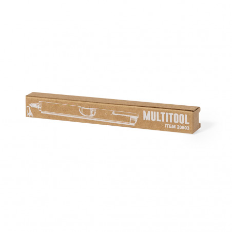 Multitool in alluminio con clip metallico