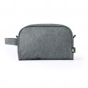 Necessaire con manico e zip in colori neutri a scelta